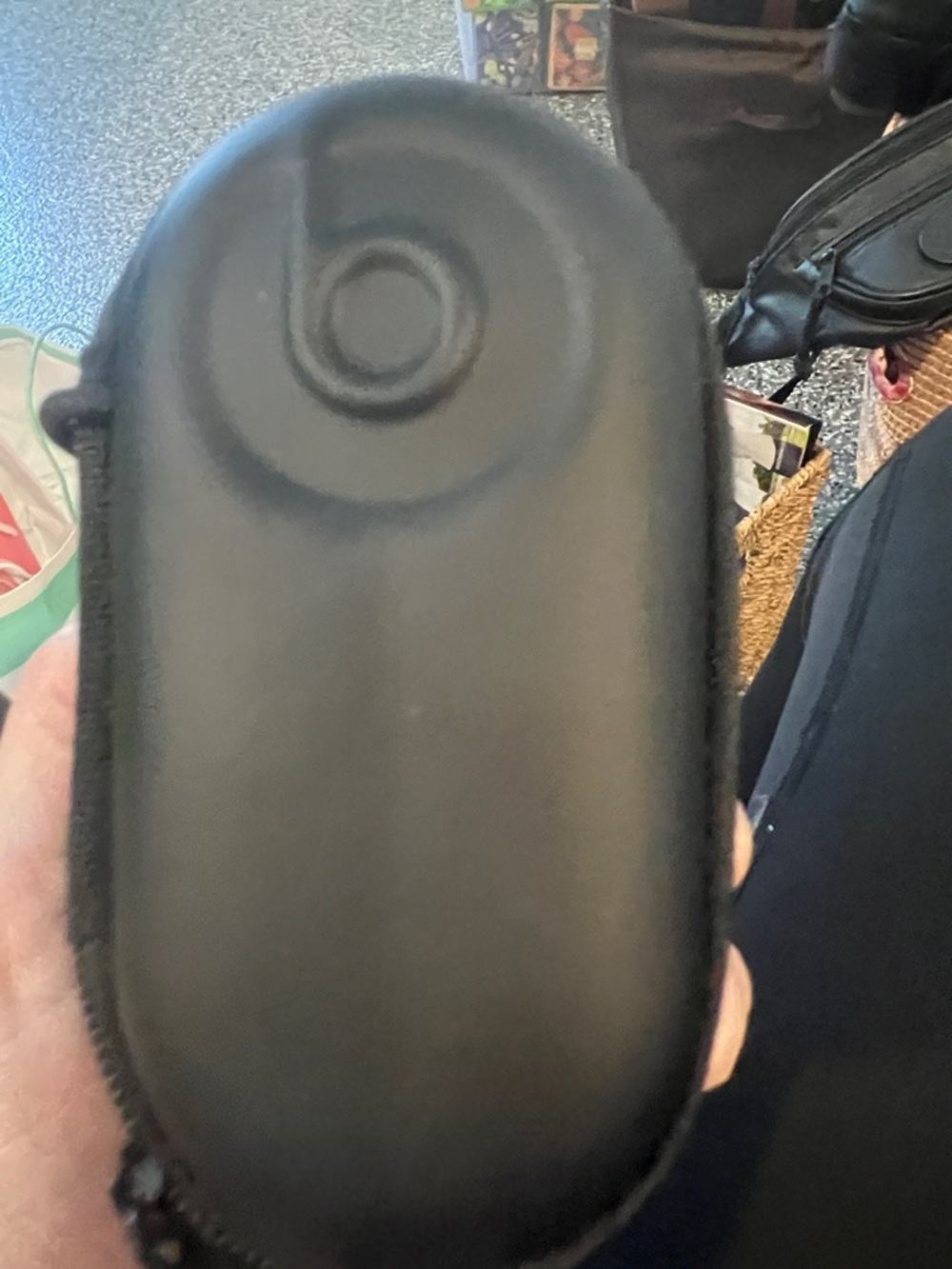 Beats Black and Red In-Ear Headphones with Carry Case